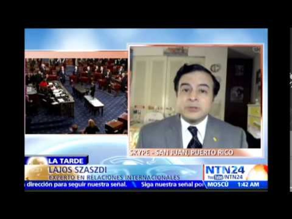 “Informe sobre torturas de la CIA es una revelación de lo que muchos ya sabían”: Lajos Szaszdi