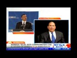 “Obama debe ser muy agresivo aplicando sanciones contra funcionarios de Venezuela”: Roger Noriega