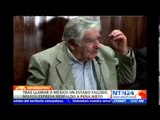 José Mujica expresa apoyo a labor adelantada por Peña Nieto en el caso de los estudiantes de Iguala