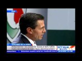 Peña Nieto preside Consejo de Seguridad en México y ofrece detalles sobre el caso Iguala