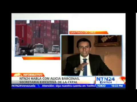 Secretaria Ejecutiva de la CEPAL habla de los retos económicos de los Gobiernos para el 2015