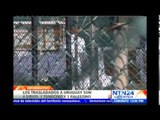 Seis prisioneros de Guantánamo llegan a Uruguay tras ser transferidos por Estados Unidos