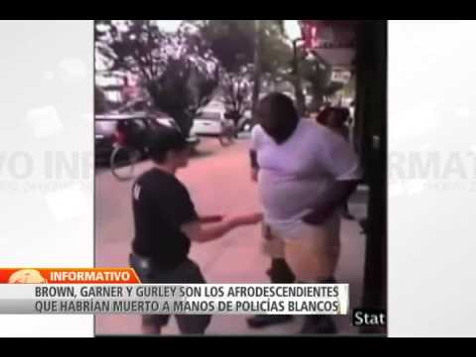 ¡Manos arriba, no disparen!: así gritan los manifestantes en EE.UU. por muerte de afroamericanos