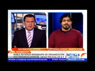 "Hay una cultura sistemática" de agresividad en los cuerpos policiales en EE.UU. Miembro de ONG