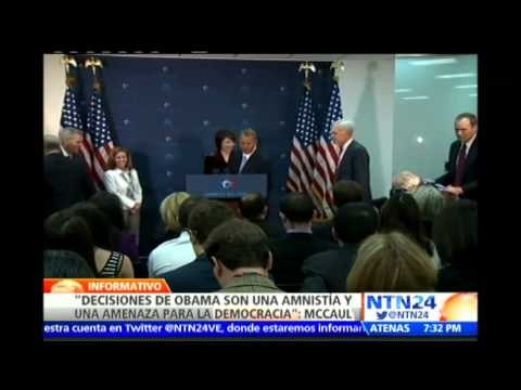 Cámara de Representantes de EE.UU. planea voto de rechazo a la acción ejecutiva presentada por Obama