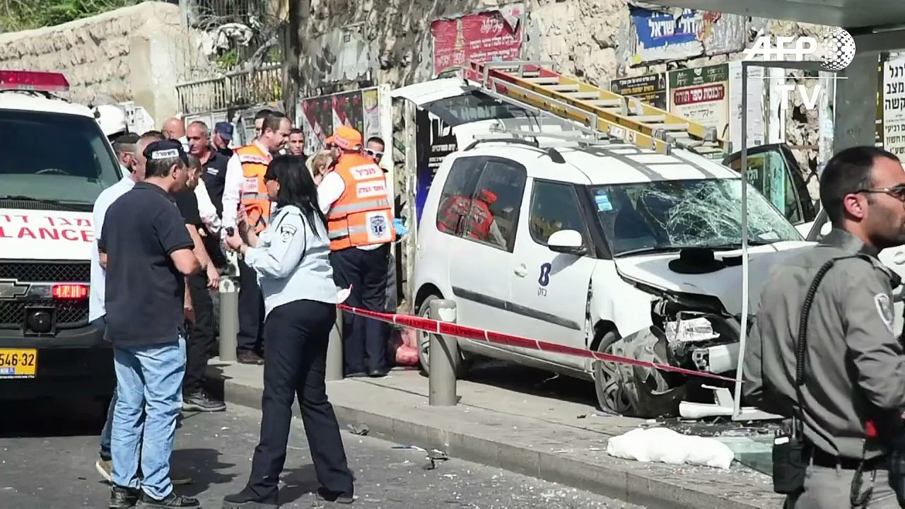 Vier Tote und mehrere Verletzte bei Angriffen in Jerusalem
