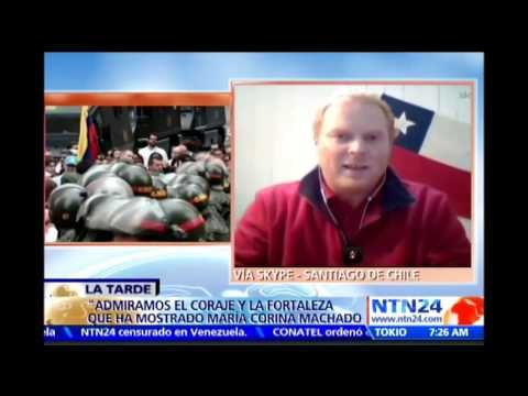 Lamento la forma en que el régimen venezolano está tratando a quienes piensan distinto : Diputado