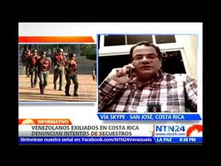 Exgobernador de Monagas denuncia planes de secuestro en su contra por funcionarios venezolanos