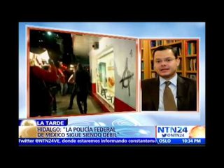 "El manejo de crisis del presidente ha sido terrible" y por eso el descontento en México: Analista
