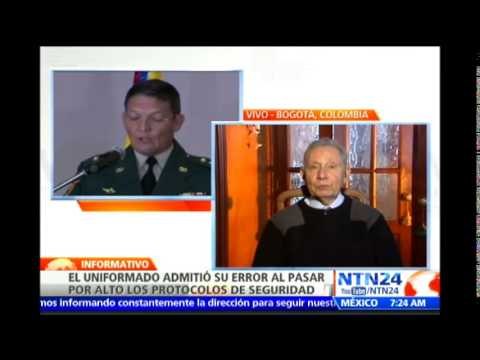 Quienes deben ser investigados son las FARC y no el oficial Alzate: Gral. (r) Manuel José Bonnet
