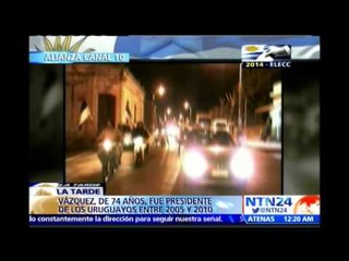 Tabaré Vásquez, ocupará por segunda vez el sillón presidencial