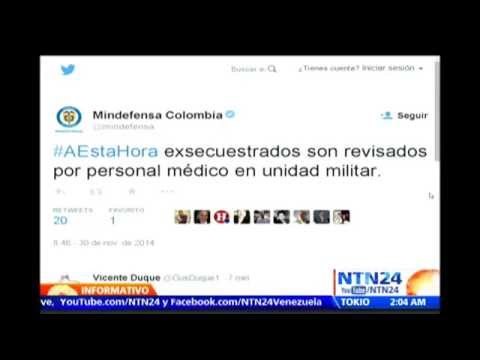 General Alzate y sus acompañantes esperan su traslado a Bogotá tras valoración médica