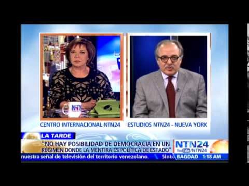 "No hay posibilidad de democracia en un régimen donde hayan mentiras": exmagistrado de la CIDH