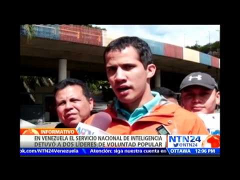 Denuncian que el Sebin capturó arbitrariamente a dos líderes del partido Voluntad Popular