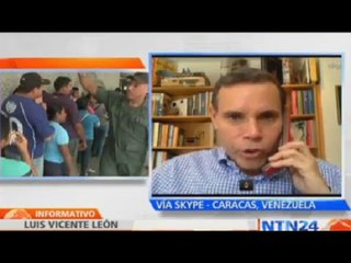 Presidente de Datanálisis asegura "la población tiene una percepción relevante de la crisis" en Vzla