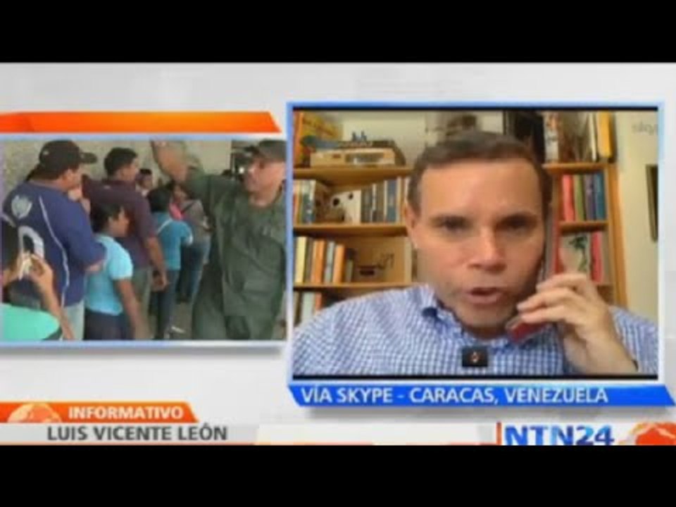 Presidente de Datanálisis asegura "la población tiene una percepción relevante de la crisis" en Vzla