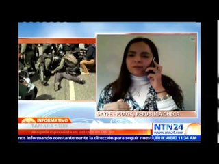 Abogada venezolana Tamara Sujú recibe asilo político en República Checa tras ser acusada de traición