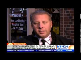 Abogado de la familia de Michael Brown califica el proceso de "completamente injusto"