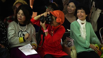 Tsuruta brings diverse catwalk to Tokyo Fashion Week