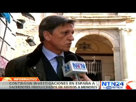 Avanzan investigaciones en España para determinar si sacerdotes son responsables de abuso infantil