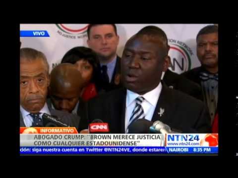 Objetamos proceso porque jóvenes afroamericanos están siendo asesinados : Abogado familia Brown