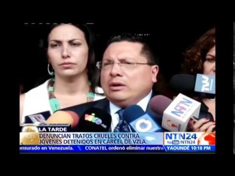 Abogada de estudiantes detenidos en Venezuela relata impresionantes torturas a las que son sometidos