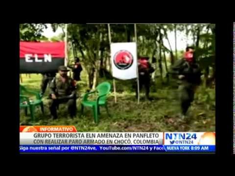 ELN anuncia paro armado en el lugar de la liberación del general colombiano Rubén Alzate