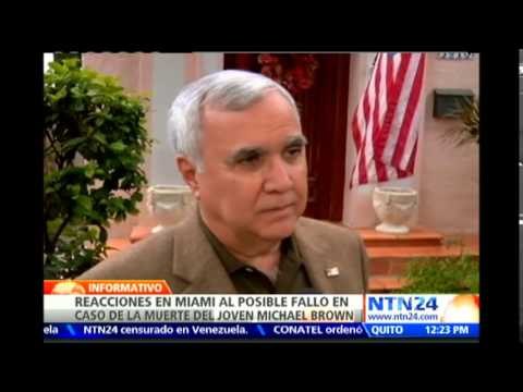 Reacciones en Miami ante posible fallo sobre asesinato del joven Michael Brown en Ferguson