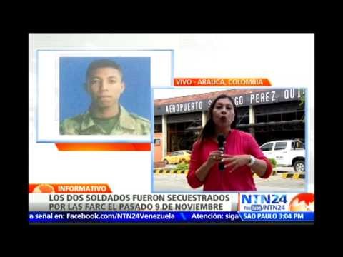 Santos dice que tiene coordenadas para liberar a secuestrados y que operativo será la próxima semana