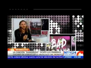 David Guetta habló de su nuevo álbum y de su presentación en Bogotá con Planeta Gente de NTN24
