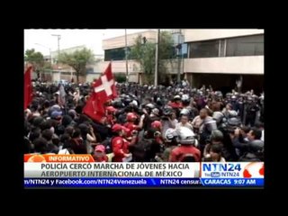 Manifestantes mexicanos prometen hacer justicia, si el Gobierno no lo hace en caso de Ayotzinap