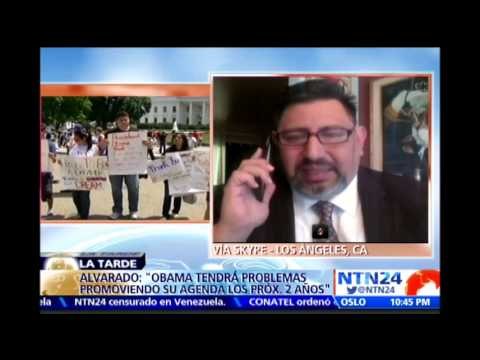 Obama pone en jaque a los republicanos con medidas migratorias temporales : Estratega político