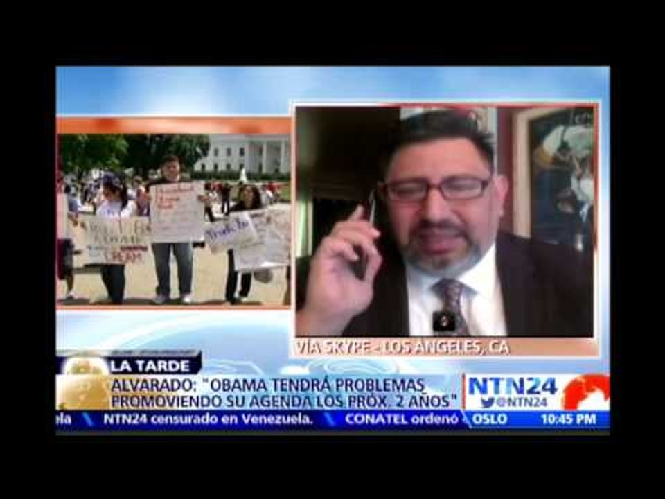 Obama "pone en jaque a los republicanos" con medidas migratorias "temporales": Estratega político