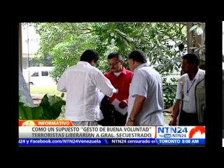 Gobierno de Santos y CICR realizan acercamientos para liberación del general y otros secuestrados