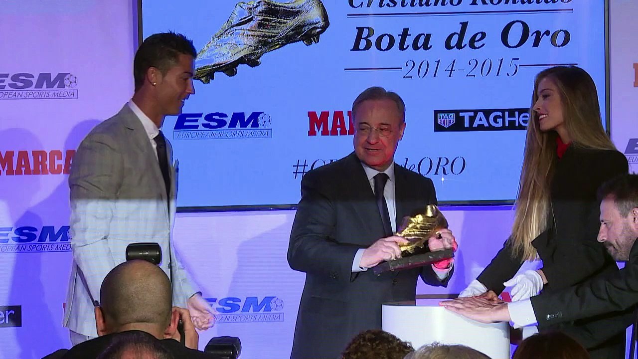 Cristiano Ronaldo no “está satisfecho” con 4ª Bota de Oro