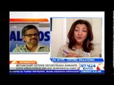 Ingrid Betancourt resalta estrategias de solución entre Gobierno y FARC por secuestro de general