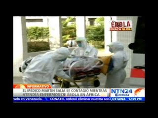 Fallece médico de Sierra Leona que fue trasladado a EE.UU. para recibir tratamiento por Ébola