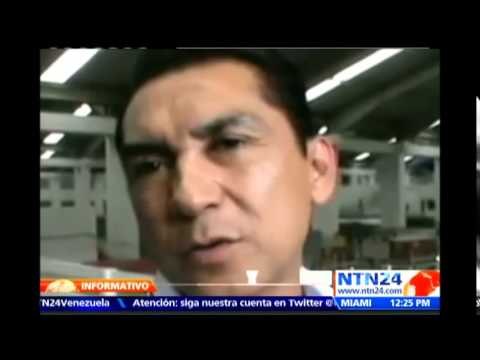 Fiscalía mexicana dicta formal prisión contra exalcalde de Iguala por desaparición de 43 estudiantes