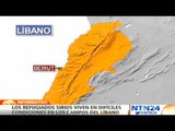 Especial NTN24: “Siria entre fuegos cruzados”: cientos de familias sirias se refugian en el Líbano