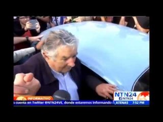 José Mujica rechaza millonaria oferta que hizo un jeque árabe por su viejo Volkswagen