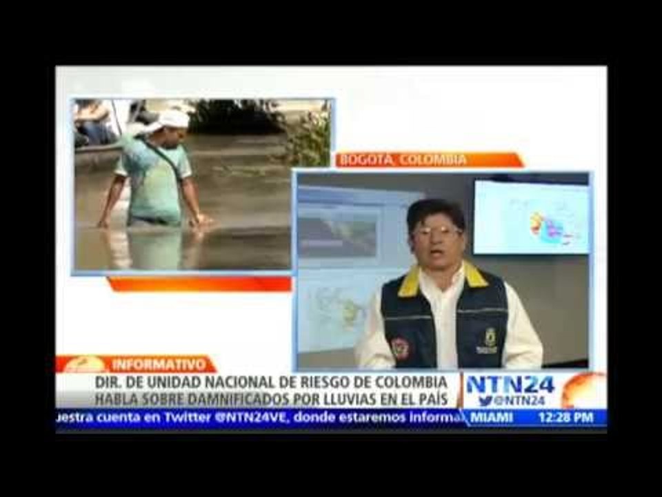 ¿Qué medidas está adoptando el Gobierno colombiano ante fuerte ola invernal?