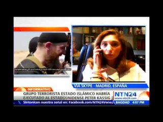 Comunidad internacional debe atacar de "forma directa" EI:experta temas de Medio Oriente