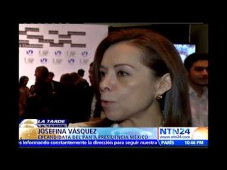 Excandidata presidencial advierte que la responsabilidad de lo que pasa en México es del Gobierno