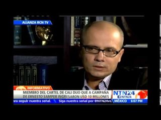 Hijo del jefe del extinto cartel de Cali afirma que Samper recibió dinero del narcotráfico