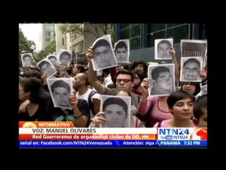 Defensor de DD.HH. informa que ciudadanos tienen la esperanza de hallar con vida a estudiantes