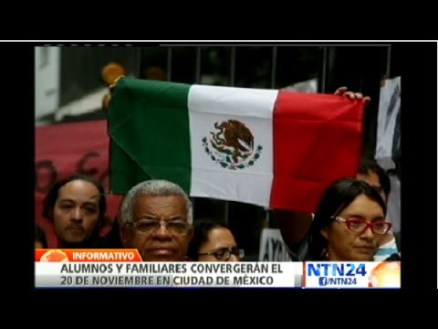 Padres de estudiantes de Iguala caminarán todo México para presionar al Gobierno a que los encuentre