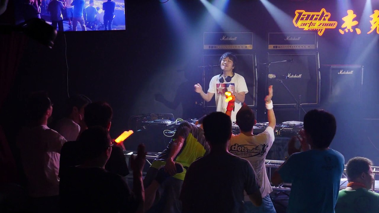 DJ 後藤王樣 @ Hurricane ACG Music 2015.10.04 GH4
