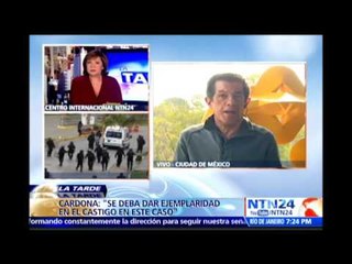 Caso Iguala evidencia “una descomposición progresiva en el sistema político”: analista mexicano