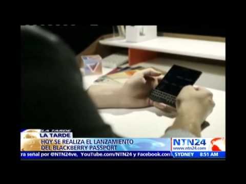 Gerente de producción de BlackBerry describe las características del 'Blackberry Passport'