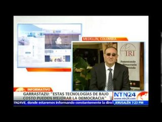 Dir. para Centroamérica del IRI explica desafíos que enfrenta encuentro 'Smart Governance'